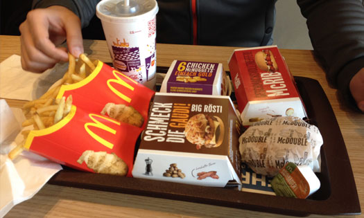 mcdonalds-mittagessen